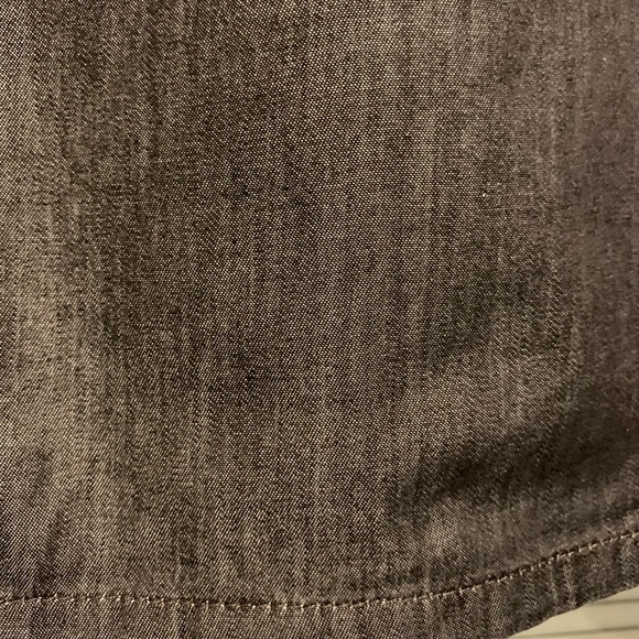 GAP Charcoal Denim Top - Picture 6 of 9